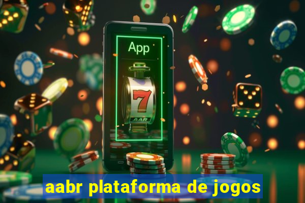 aabr plataforma de jogos